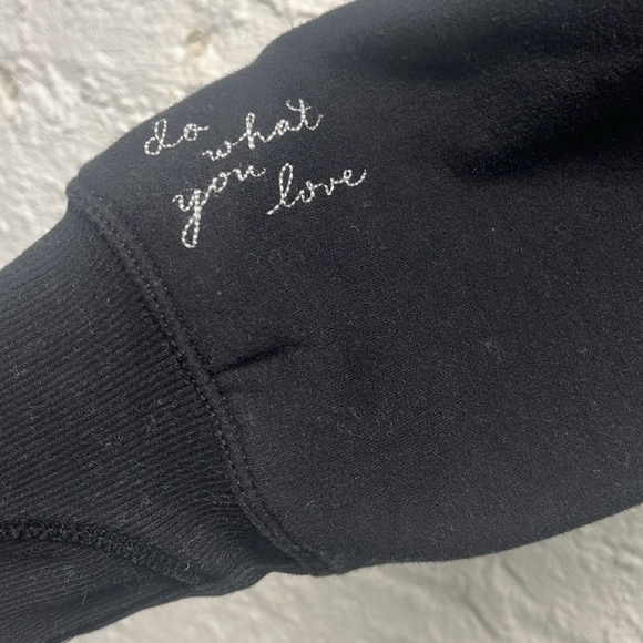 Athleta Girl Retroactive Half Zip sz XXL/16 black - Picture 5 of 9